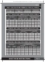 Preview for 24 page of Intex CS15220 Owner'S Manual