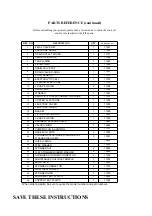 Preview for 14 page of Intex CS20110 Owner'S Manual