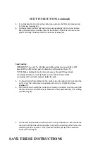 Preview for 19 page of Intex CS20110 Owner'S Manual