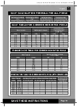 Предварительный просмотр 10 страницы Intex CS3110 Owner'S Manual