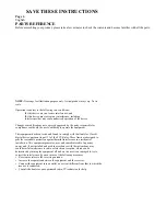 Предварительный просмотр 9 страницы Intex CS7110 Instruction Manual
