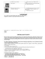 Предварительный просмотр 29 страницы Intex CS7110 Instruction Manual