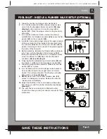 Предварительный просмотр 9 страницы Intex CS7111 Owner'S Manual