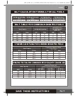 Предварительный просмотр 15 страницы Intex CS7111 Owner'S Manual