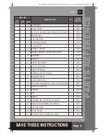 Preview for 6 page of Intex Deluxe Maintenance Kit Owner'S Manual