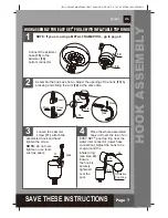 Preview for 7 page of Intex Deluxe Maintenance Kit Owner'S Manual