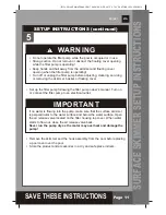 Preview for 11 page of Intex Deluxe Maintenance Kit Owner'S Manual