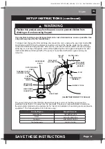 Предварительный просмотр 6 страницы Intex Easy Set Owner'S Manual