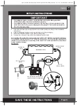 Предварительный просмотр 6 страницы Intex ECO 7220 Owner'S Manual