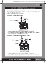 Предварительный просмотр 10 страницы Intex ECO 7220 Owner'S Manual