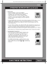 Preview for 18 page of Intex ECO 7220 Owner'S Manual