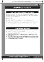 Preview for 23 page of Intex ECO 7220 Owner'S Manual