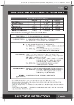 Предварительный просмотр 24 страницы Intex ECO 7220 Owner'S Manual