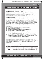 Preview for 40 page of Intex ECO 7220 Owner'S Manual