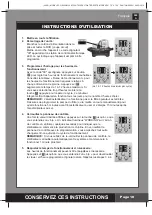 Предварительный просмотр 46 страницы Intex ECO 7220 Owner'S Manual