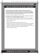 Предварительный просмотр 56 страницы Intex ECO 7220 Owner'S Manual