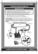 Предварительный просмотр 63 страницы Intex ECO 7220 Owner'S Manual