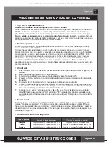 Preview for 68 page of Intex ECO 7220 Owner'S Manual