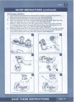 Preview for 12 page of Intex ECO15110-2 Owner'S Manual