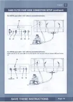 Предварительный просмотр 14 страницы Intex ECO15110-2 Owner'S Manual