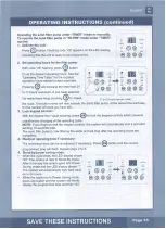 Preview for 18 page of Intex ECO15110-2 Owner'S Manual