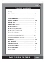 Preview for 2 page of Intex ECO15220-1 Owner'S Manual