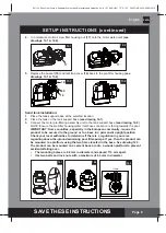 Preview for 9 page of Intex ECO15220-1 Owner'S Manual