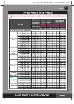 Preview for 23 page of Intex ECO15220-2 Owner'S Manual