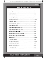 Preview for 2 page of Intex ECO15220 Owner'S Manual