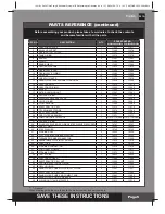 Preview for 5 page of Intex ECO15220 Owner'S Manual