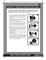 Preview for 6 page of Intex ECO15220 Owner'S Manual