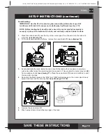 Preview for 10 page of Intex ECO15220 Owner'S Manual