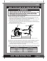 Preview for 12 page of Intex ECO15220 Owner'S Manual