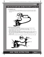 Preview for 13 page of Intex ECO15220 Owner'S Manual