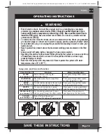 Preview for 14 page of Intex ECO15220 Owner'S Manual