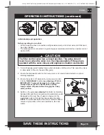 Preview for 15 page of Intex ECO15220 Owner'S Manual