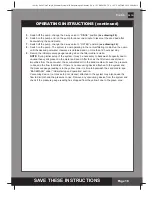 Preview for 16 page of Intex ECO15220 Owner'S Manual