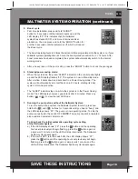 Preview for 18 page of Intex ECO15220 Owner'S Manual