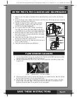 Preview for 25 page of Intex ECO15220 Owner'S Manual