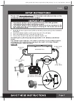 Preview for 7 page of Intex ECO7110 Owner'S Manual