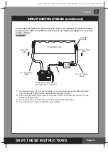 Preview for 9 page of Intex ECO7110 Owner'S Manual