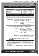 Preview for 24 page of Intex ECO7110 Owner'S Manual