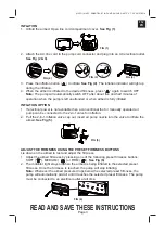 Preview for 3 page of Intex Fast-Fill 619SP Owner'S Manual