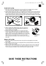 Preview for 6 page of Intex Fast-Fill I638AA Owner'S Manual