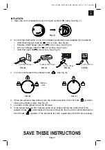 Preview for 3 page of Intex FastFill I637USB Owner'S Manual