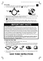 Preview for 4 page of Intex FastFill I637USB Owner'S Manual