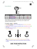 Предварительный просмотр 3 страницы Intex FLS625 Owner'S Manual