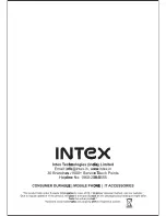 Preview for 25 page of Intex FROLIC LED-4301 FHD SMT User Manual