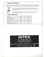 Preview for 7 page of Intex Frolic LED 5001 FHD SMT User Manual