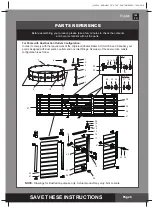 Preview for 6 page of Intex GRAPHITE GRAY PANEL POOL SET 15'8" Owner'S Manual